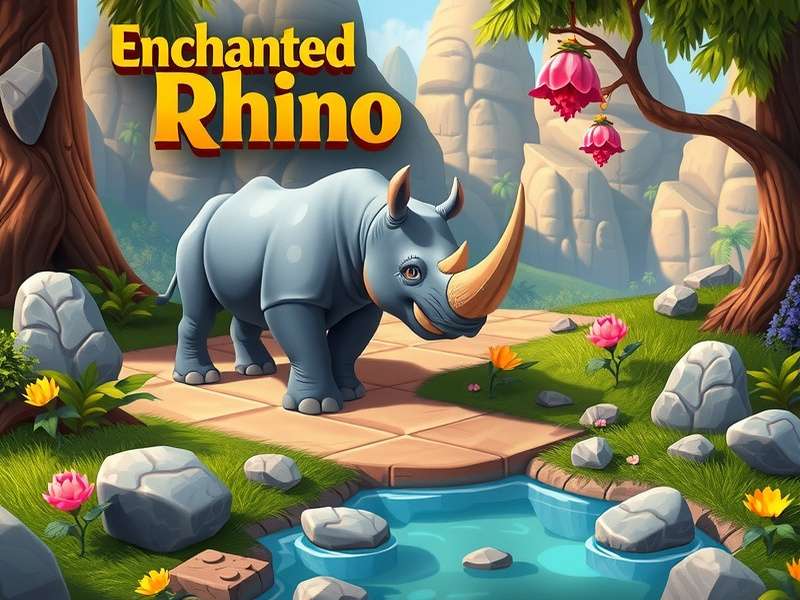Enchanted Rhino Journey Gameplay